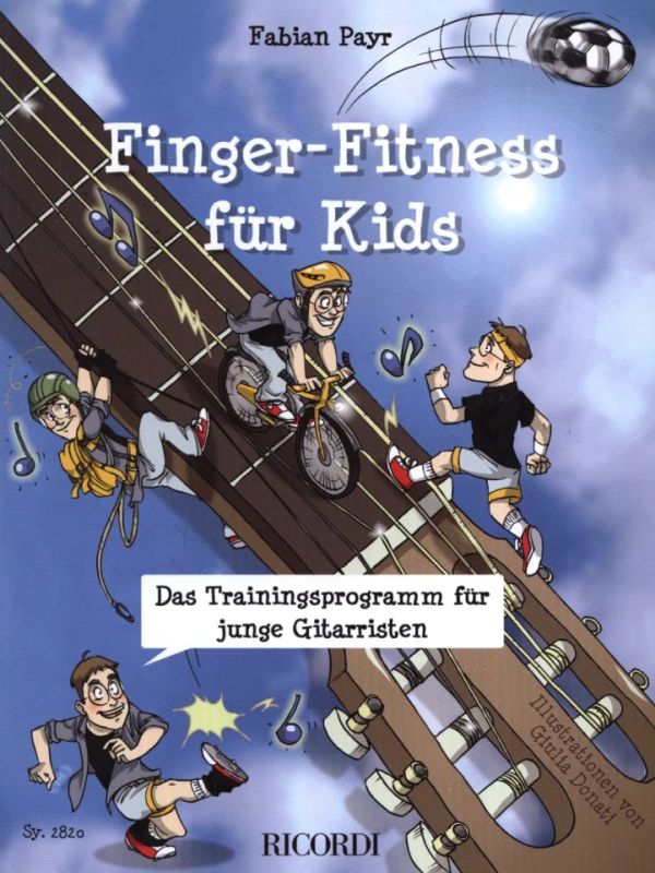 Fabian Payr: Finger-Fitness für Kids (0)