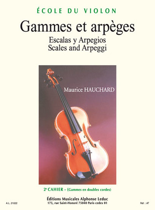 Maurice Hauchard - Gammes et arpèges 2