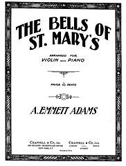 A. Emmett Adams, Douglas Furber - The Bells Of St Mary's