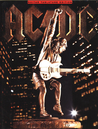 AC/DC: Ac/Dc Stiff Upper Lip Guitar Tablature Edition
