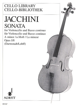 Giuseppe Maria Jacchini - Sonata a-Moll op. 1/8