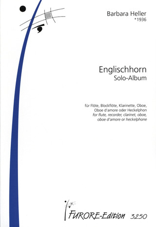 Barbara Heller - Englischhorn Solo-Album