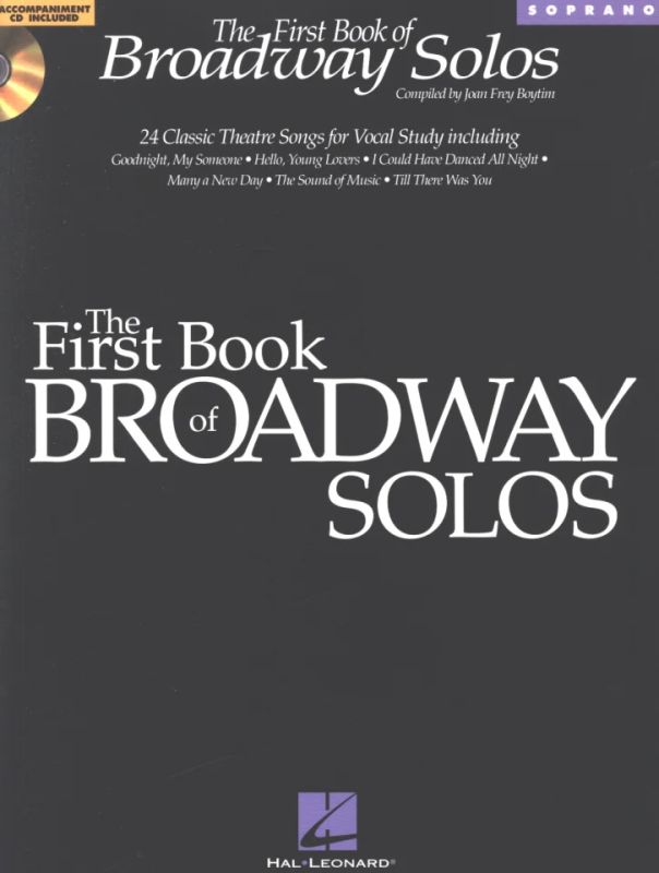 The First Book of Broadway Solos (Soprano)