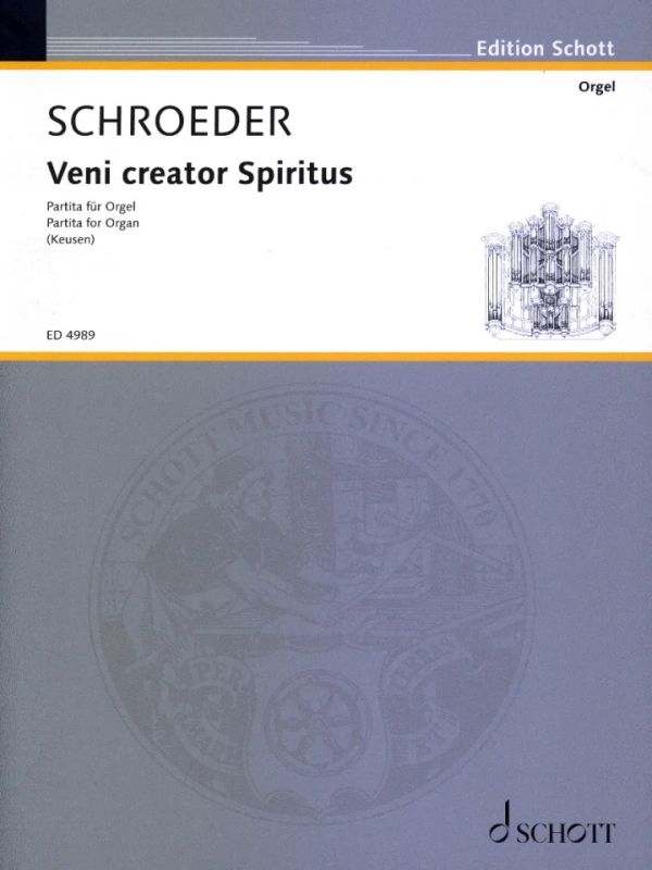 Hermann Schroeder - Veni creator Spiritus