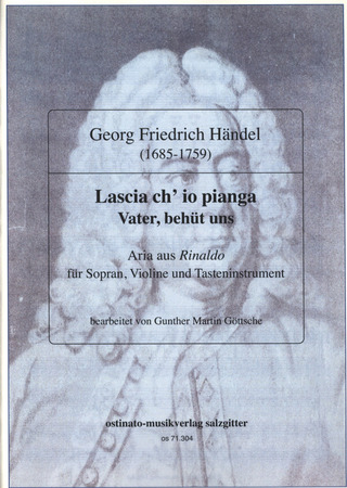 Georg Friedrich Händel - Lascia Ch'Io Pianga