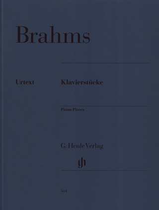 Johannes Brahms: Piano Pieces