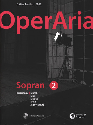 OperAria 2 – Sopran (lyrisch)