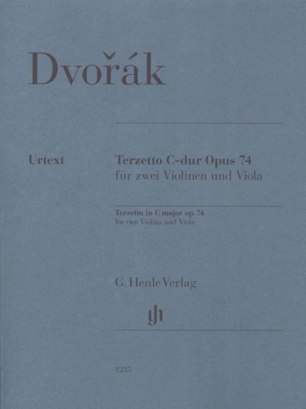 Antonín Dvořák - Terzetto C major op. 74
