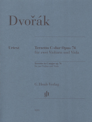 Antonín Dvořák: Terzetto en Ut majeur op. 74