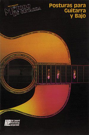Posturas Para Guitarra Y Bajo Hal Leonard Metodo de Guitarra Spanish Incredible Chord F