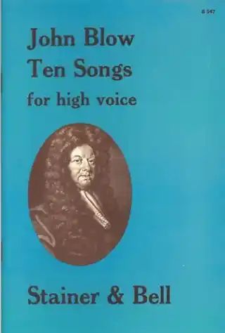 John Blow - Ten Songs – High Voice
