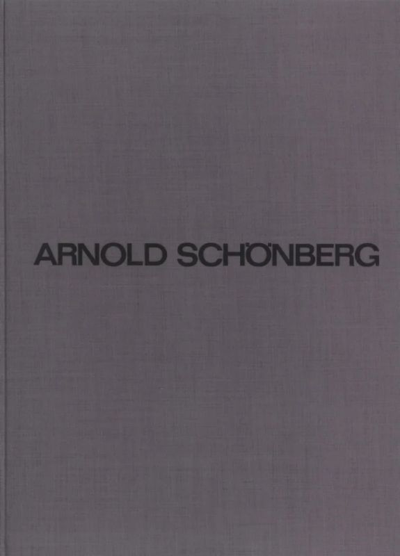 Arnold Schönbergy otros. - Bearbeitungen II