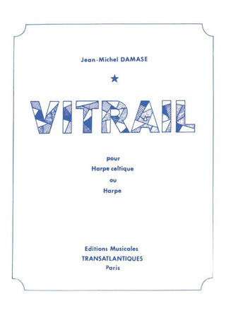 Jean-Michel Damase - Vitrail