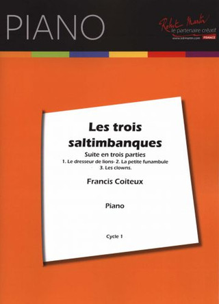 Francis Coiteux - Les Trois Saltimbanques