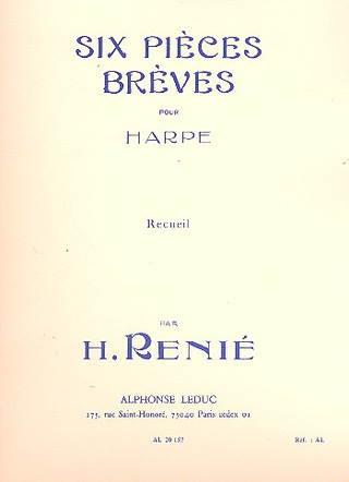 Henriette Renié - 6 Pieces Breves