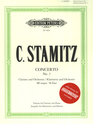 Carl Stamitz - Concerto in B-flat major No. 3