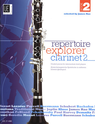 Repertoire Explorer Clarinet vol. 2