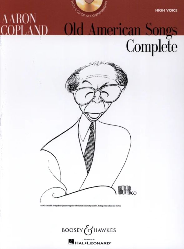Aaron Copland - Old American Songs Complete