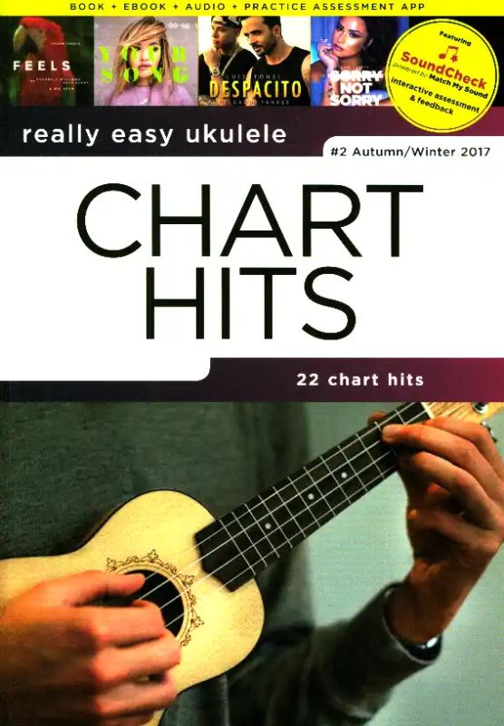 Really Easy Ukulele: Chart Hits 2