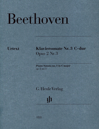 Ludwig van Beethoven - Piano Sonata No. 3 In C