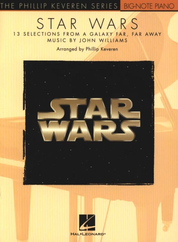 John Williams - Star Wars for Big-Note Piano