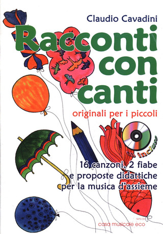 Claudio Cavadini - Racconti con canti