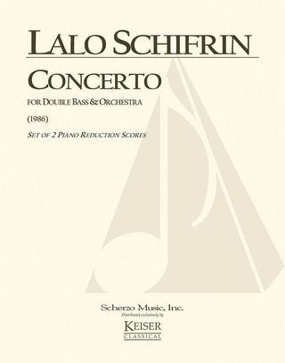 Lalo Schifrin: Concerto for Double Bass and Orchestra