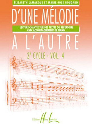 Elisabeth Lamarque y otros. - D'une mélodie à l'autre Vol.4