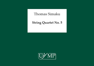 Thomas Simaku - String Quartet No.5