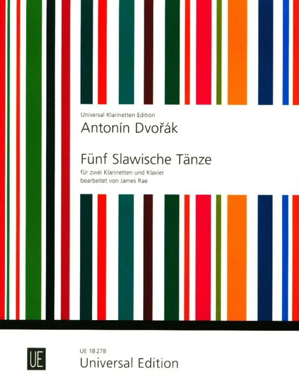 Antonín Dvořák - Fünf Slawische Tänze op. 46/1-5