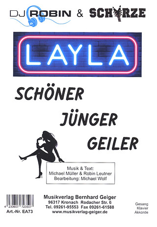Schürze i inni - Layla – Schöner jünger geiler
