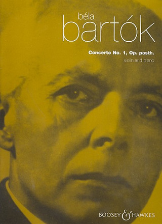 Béla Bartók - Concerto no. 1 for violin and orchestra, op. post.
