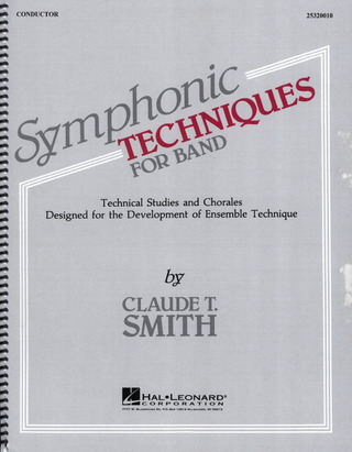 Claude Thomas Smith - Symphonic Techniques for Band