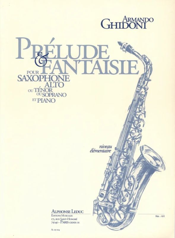 Armando Ghidoni - Prelude Et Fantaisie