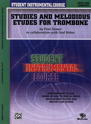 Tanner Paul + Weber Fred - Studies + Melodious Etudes 1