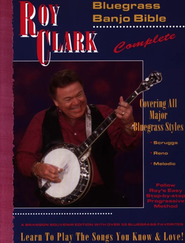 Roy Clark S Bluegrass Banjo Bible