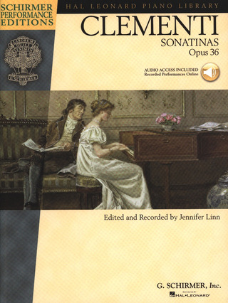 Muzio Clementi i inni - Clementi - Sonatinas, Opus 36