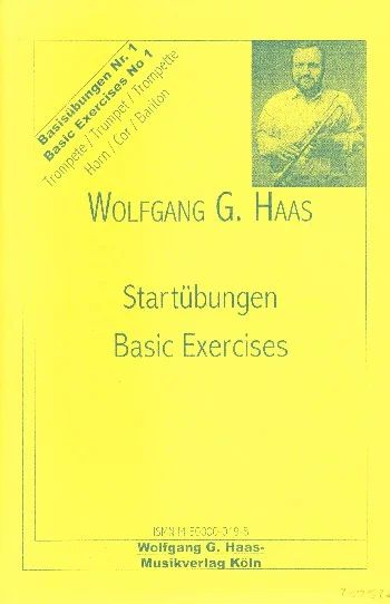 Wolfgang G. Haas - Startuebungen 1