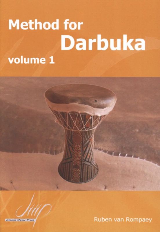 Ruben van Rompaey - Method for Darbuka 1