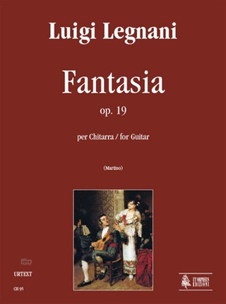 Luigi Rinaldo Legnani - Fantasia op. 19