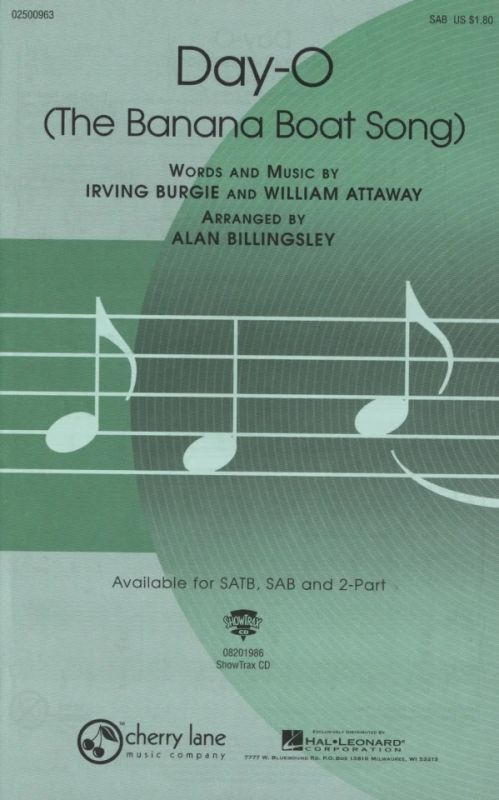 William Attaway - Day-O