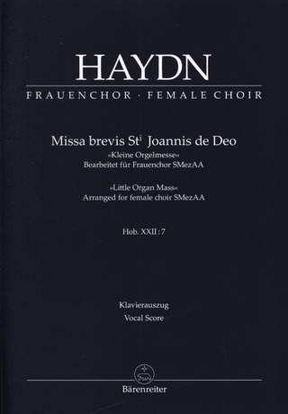 Joseph Haydn - Missa brevis St. Joannis de Deo Hob. XXII:7