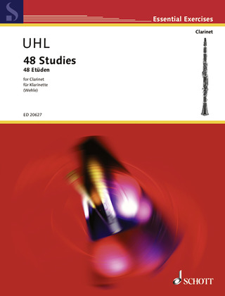 Alfred Uhl - 48 Études