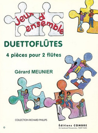 Gérard Meunier - Duettoflûtes (4 pièces)