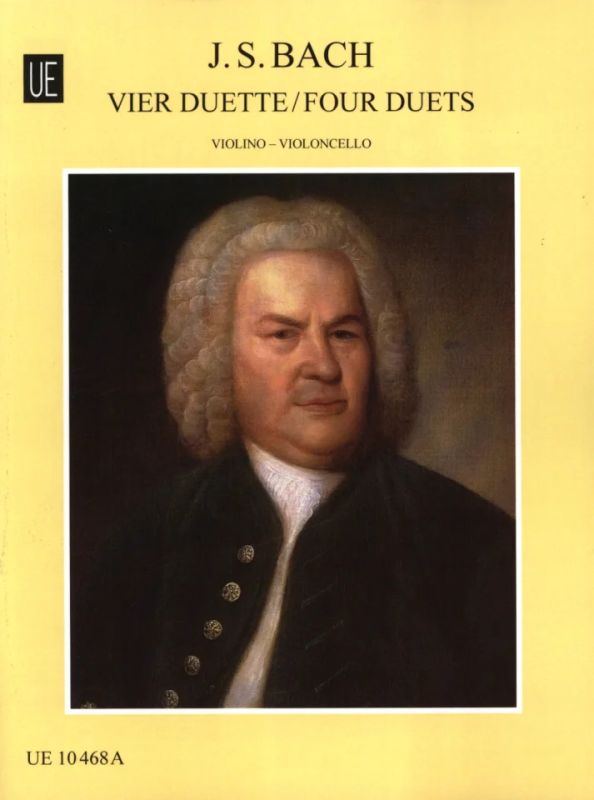 Johann Sebastian Bach - Vier Duette