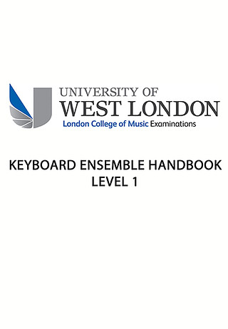 Lcm Keyboard Ensemble Handbook Level 1