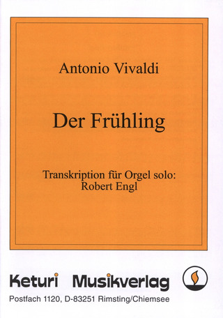 Antonio Vivaldi - Fruehling (4 Jahreszeiten)