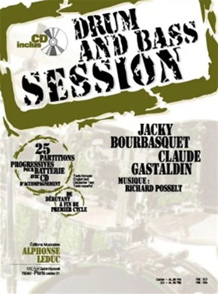 Jacky Bourbasquet - Drum and Bass Session - Amertume du Succes