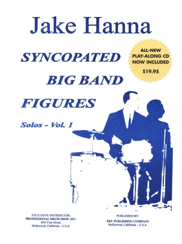 Jake Hanna - Syncopated Big Band Figures 1
