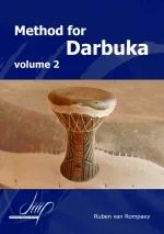 Ruben van Rompaey - Method for Darbuka 2